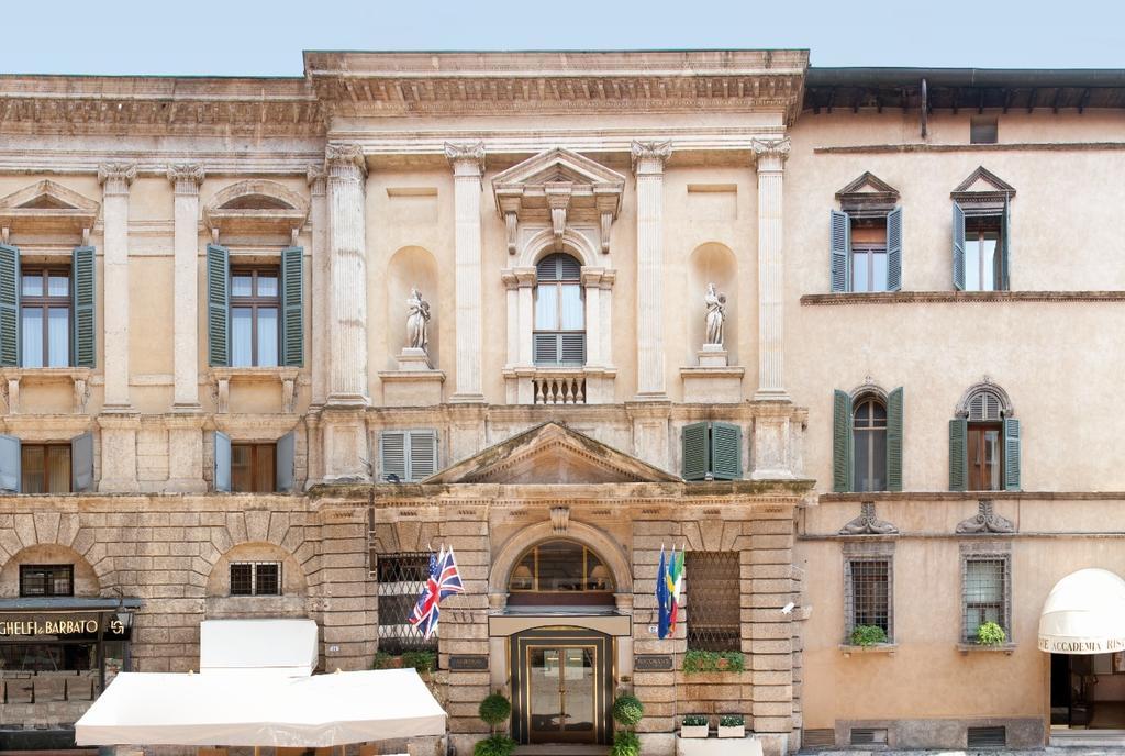 Hotel Accademia Верона Экстерьер фото